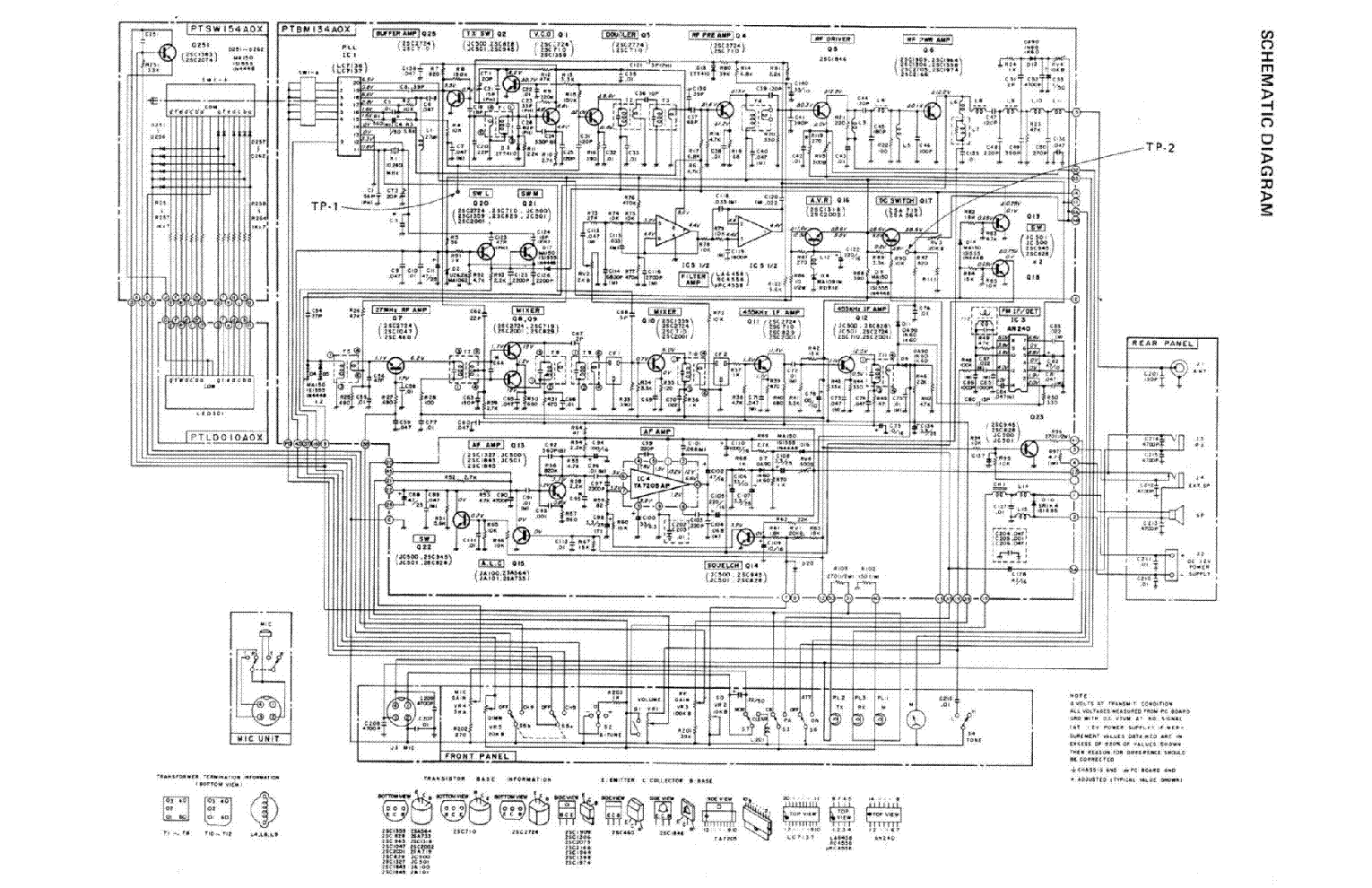 ROTEL RVC 240 [SCH] Service Manual download, schematics, eeprom, repair ...